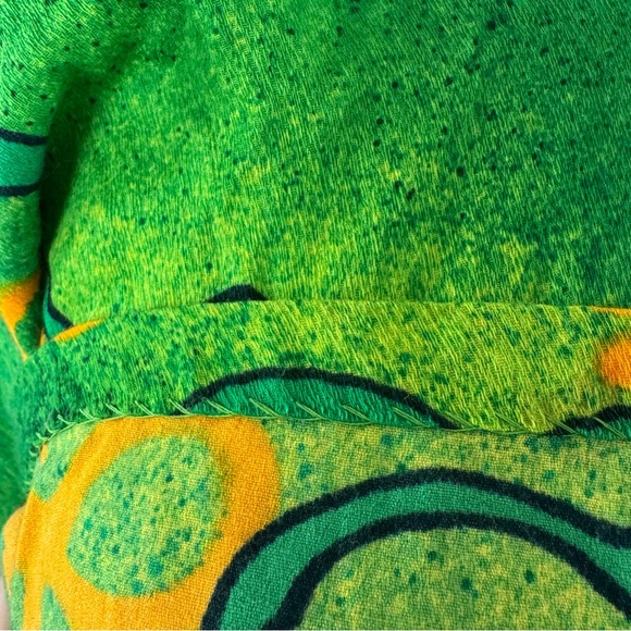 Vintage Two Potato Tiki Dress of Laguna Beach, California Small RARE - Picture 7 of 10